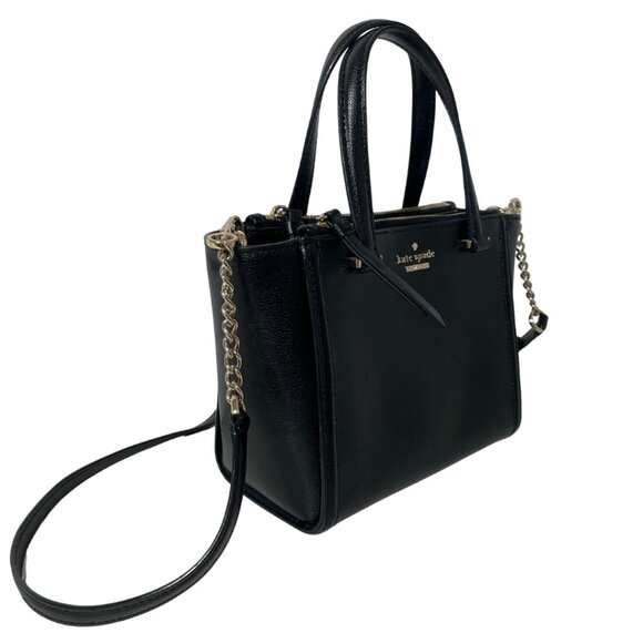 Kate Spade Black Satchel - Picture 2 of 4